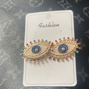 Multicolor Evil Eye Earrings